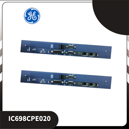 GE IC698CPE020.插图1