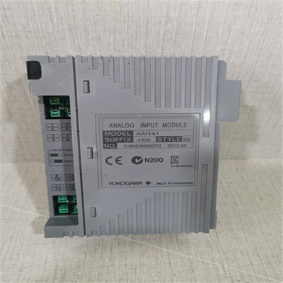 YOKOGAWA AAI141-H001插图1