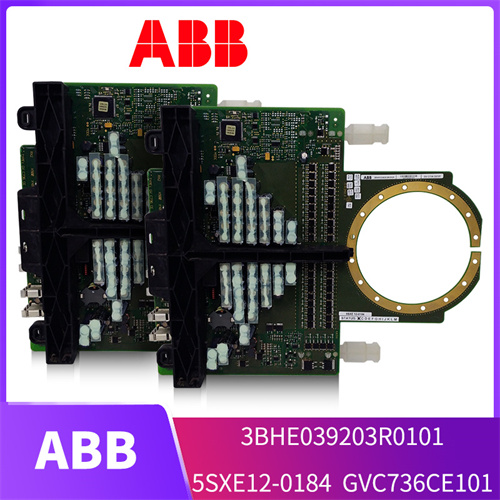 ABB-3BHE039203R0101-5SXE12-0184-GVC736CE101插图