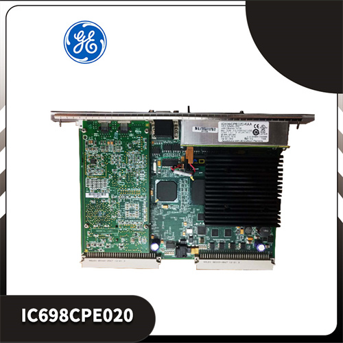 GE IC698CPE020.2插图2