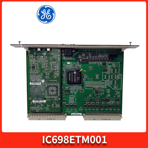 GE-IC698ETM001插图1