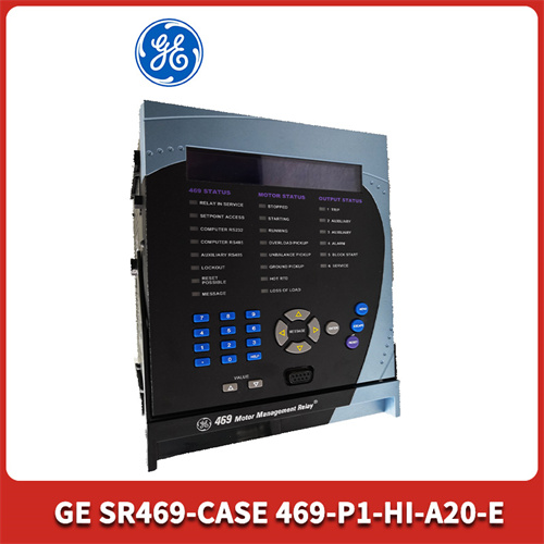 GE-SR469-CASE-469-P1-HI-A20-E缩略图