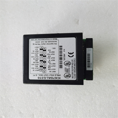 GE  IC670ALG310插图2