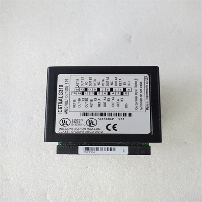 GE  IC670ALG310插图1