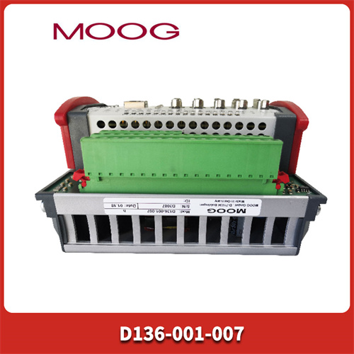 MOOG D136-001-007.2插图2