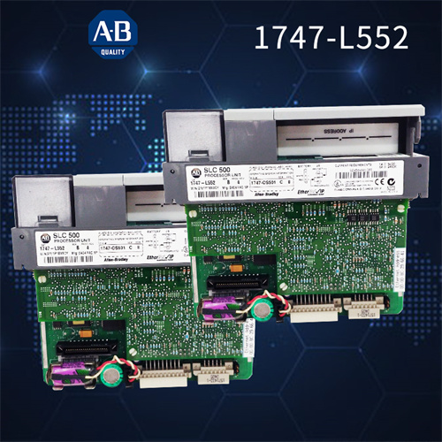 Allen Bradley 1747-L552插图