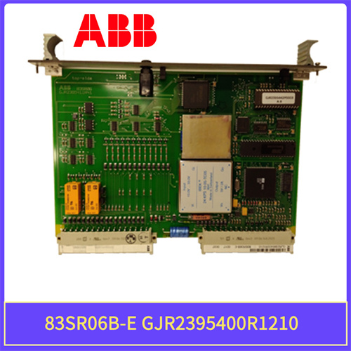 ABB 83SR06B-E GJR2395400R1210插图