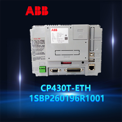 ABB-CP430T-ETH-1SBP260196R1001插图