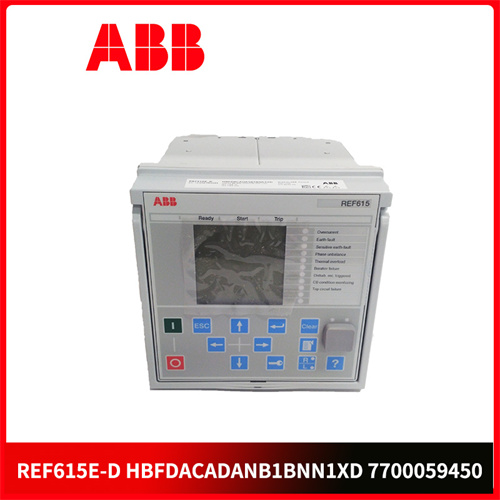 ABB-REF615E-D-HBFDACADANB1BNN1XD-7700059450插图1