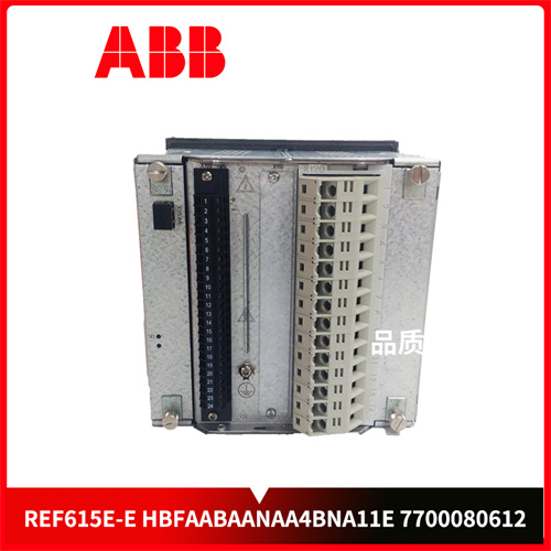 ABB-REF615E-E-HBFAABAANAA4BNA11E-7700080612插图