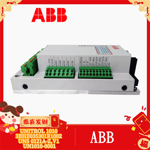 ABB-UNITROL-1010-3BHE035301R1002-UNS-0121A-Z,V1-UN1010-0001插图1