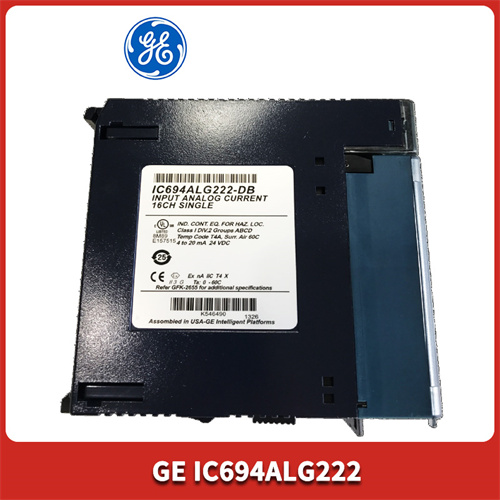 GE-IC694ALG222插图