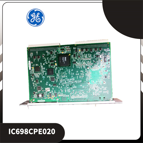 GE IC698CPE020插图1