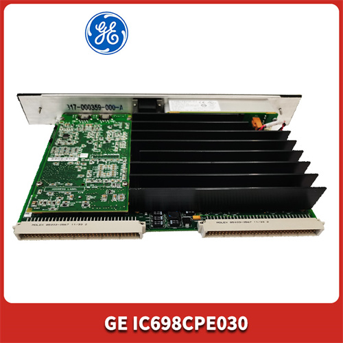 GE-IC698CPE030插图1