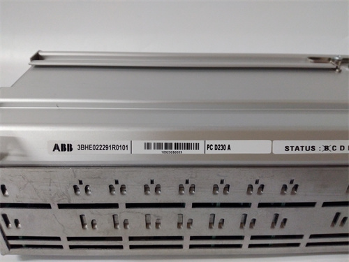 ABB PCD230A 3BHE022291R0101插图