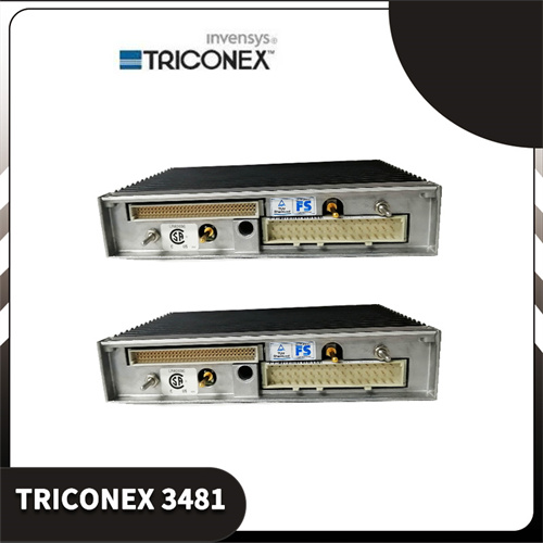 TRICONEX 3481插图