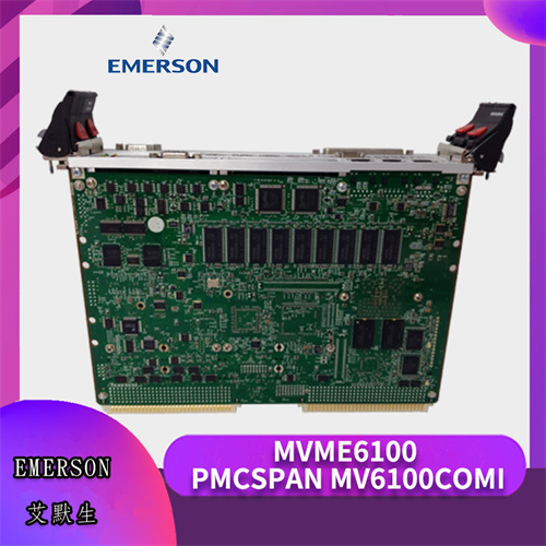 EMERSON MVME6100插图