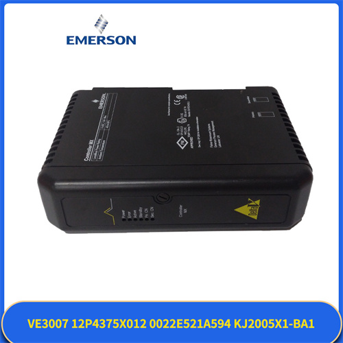 Emerson VE3007 KJ2005X1-BA1插图