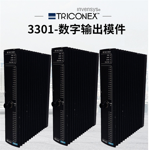 TRICONEX 3301插图