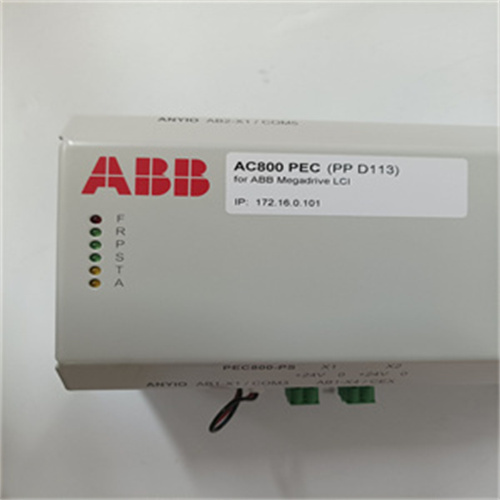 ABB PPD113B03-26-100110 3BHE023584R2634缩略图