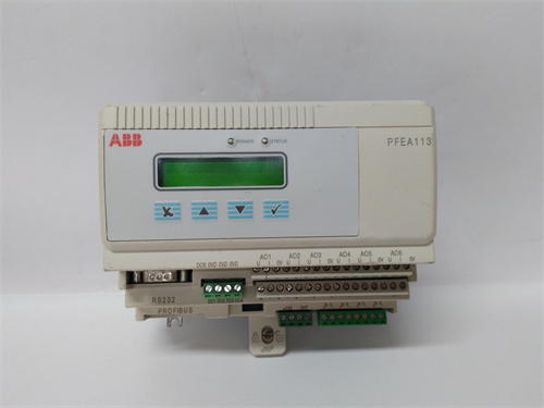 ABB	PFEA113-20 3BSE028144R0020插图