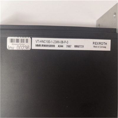 rexroth	VT-HNC100-1-23 W-08-P-0插图